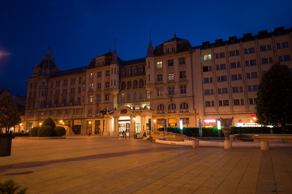 Grand Hotel Aranybika