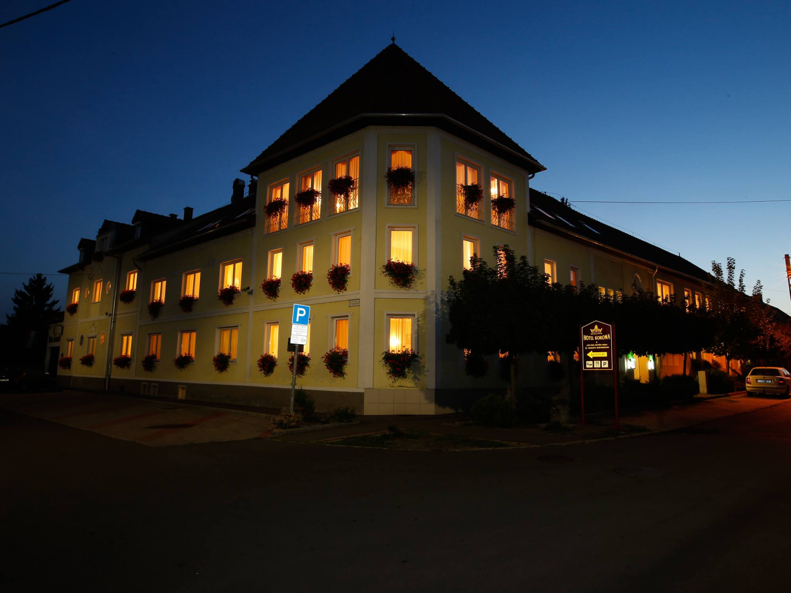 Hotel Korona Eger