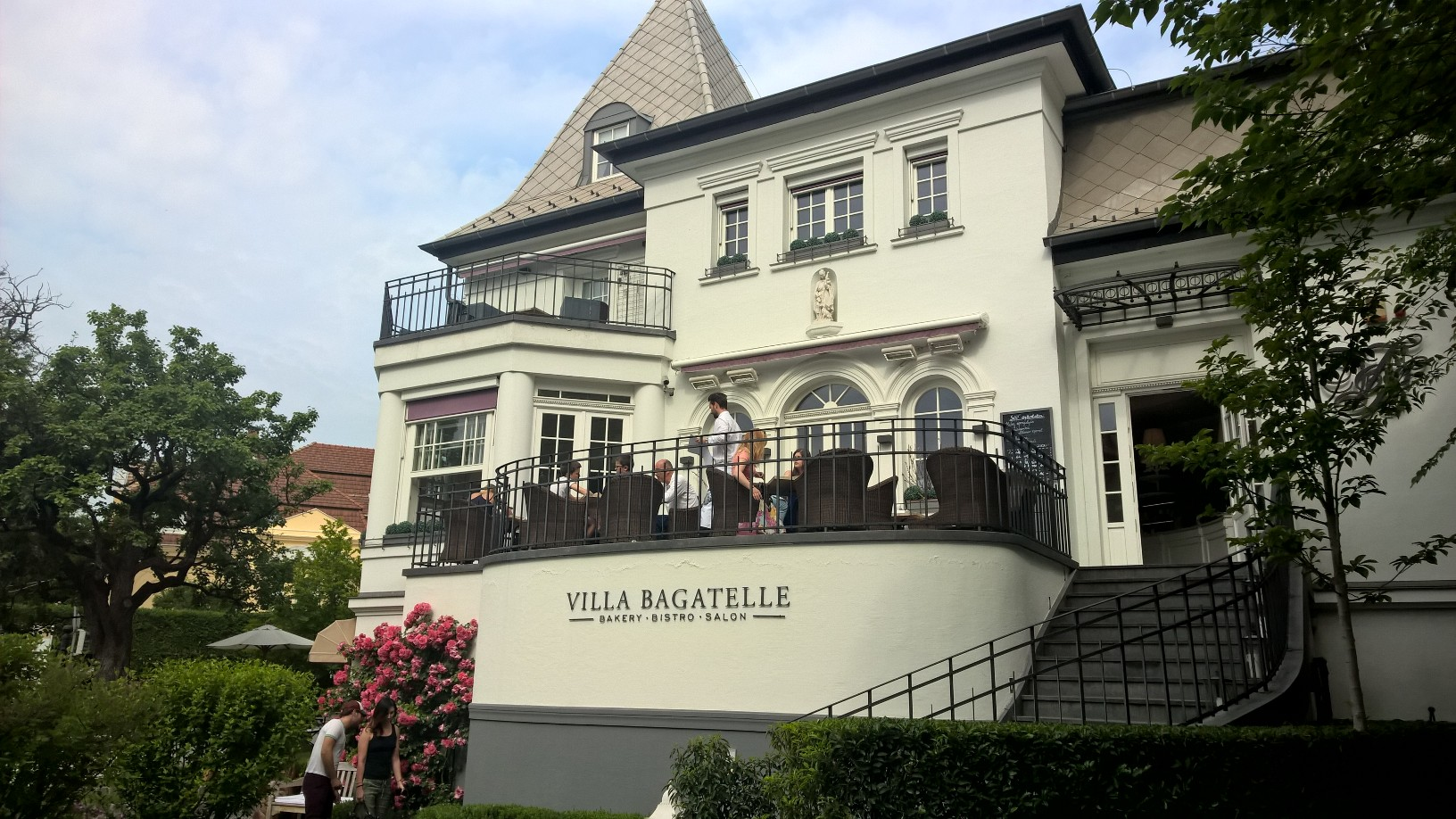 Villa Bagatelle-Salon